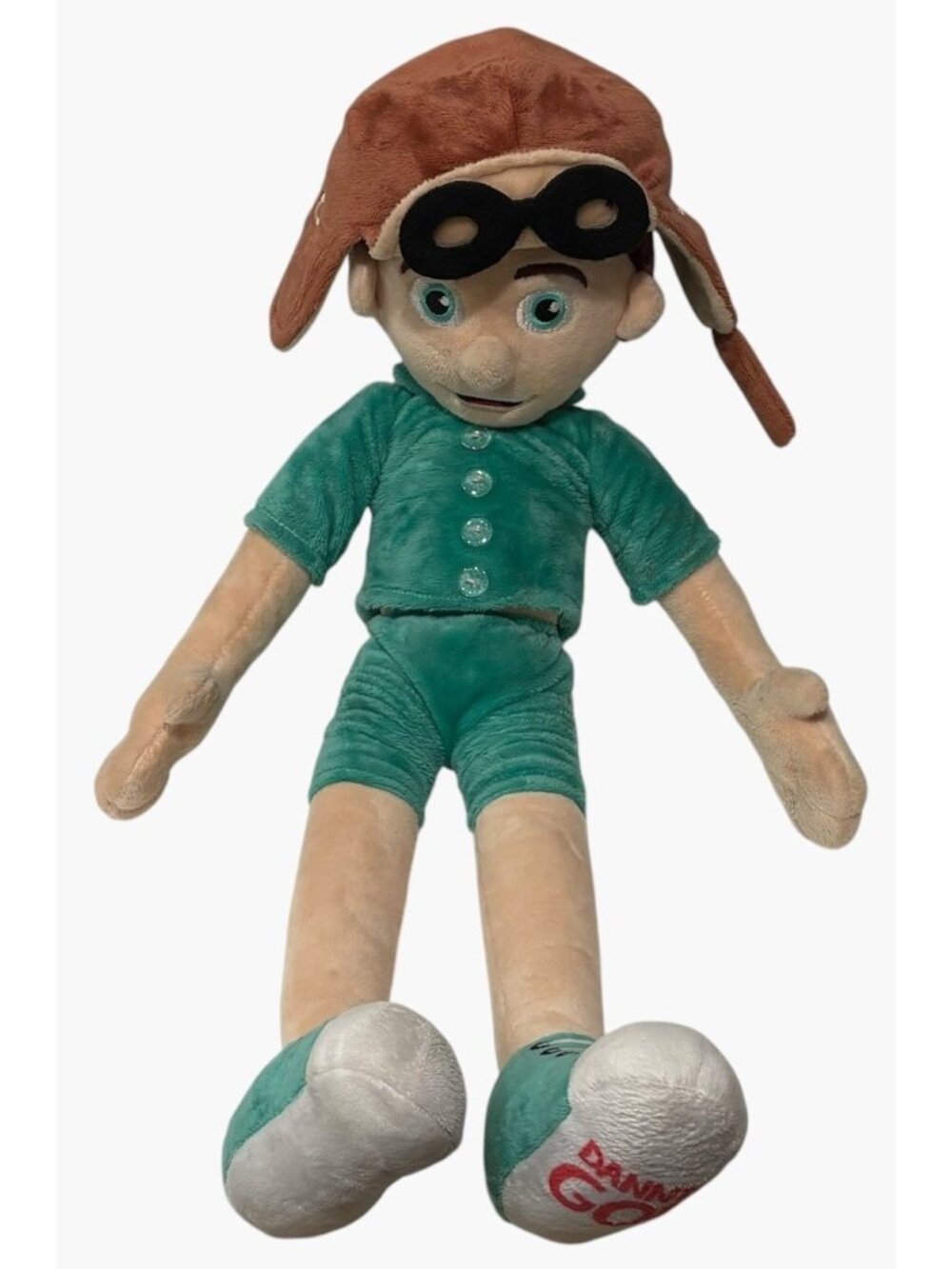 Danny Go! Doll Original 20" Plush Stuffed Toy Doll